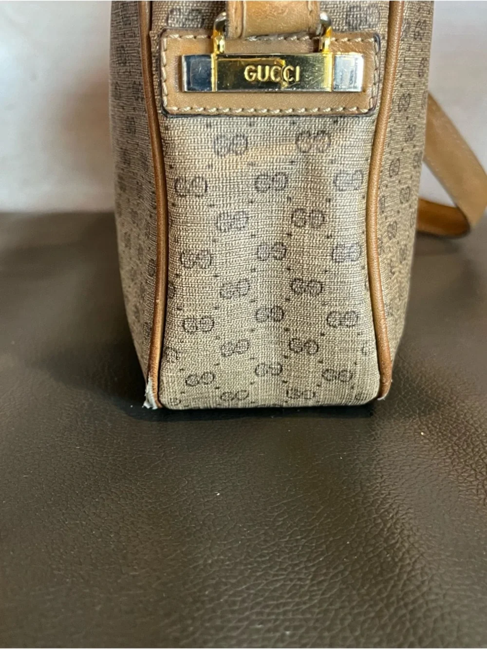 Gucci Sherry Line Micro GG Monogram Camera Bag - Picture 7 of 7
